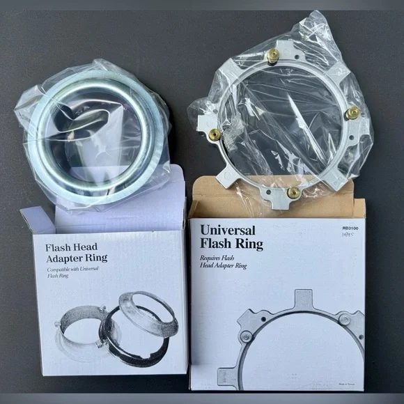 Universal Flash Ring Adapter - Picture 2 of 5